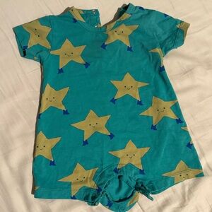 Tiny Cottons Star Romper